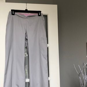 Grey scrub pants